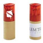 12 Colored Pencil Set in Tube w/Sharpener - 3