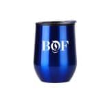 12 Oz. Stainless Steel Wine Mug - 2
