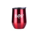 12 Oz. Stainless Steel Wine Mug - 4