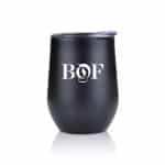 12 Oz. Stainless Steel Wine Mug - 5