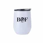 12 Oz. Stainless Steel Wine Mug - 7