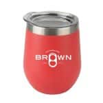 12 Oz. Stainless Steel Wine Tumbler - 1