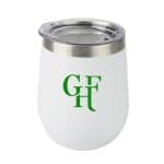 12 Oz. Stainless Steel Wine Tumbler - 2