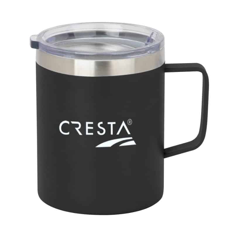 12 Oz. Vacuum Insulated Coffee Mug - 3