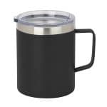12 Oz. Vacuum Insulated Coffee Mug - 4