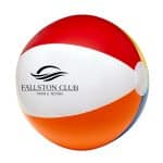 12" Six Color Beach Ball - 1