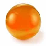 12" Translucent Beach Ball - 4