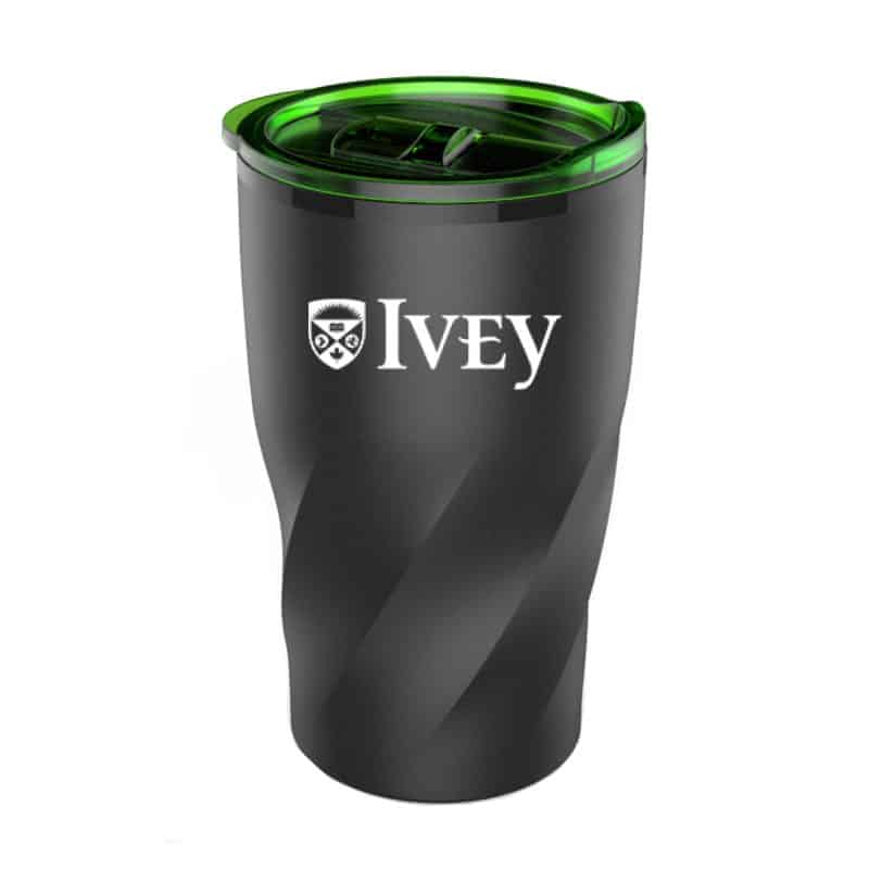 14 Oz. Stainless Steel Twisting Tumbler w/Lid - 3