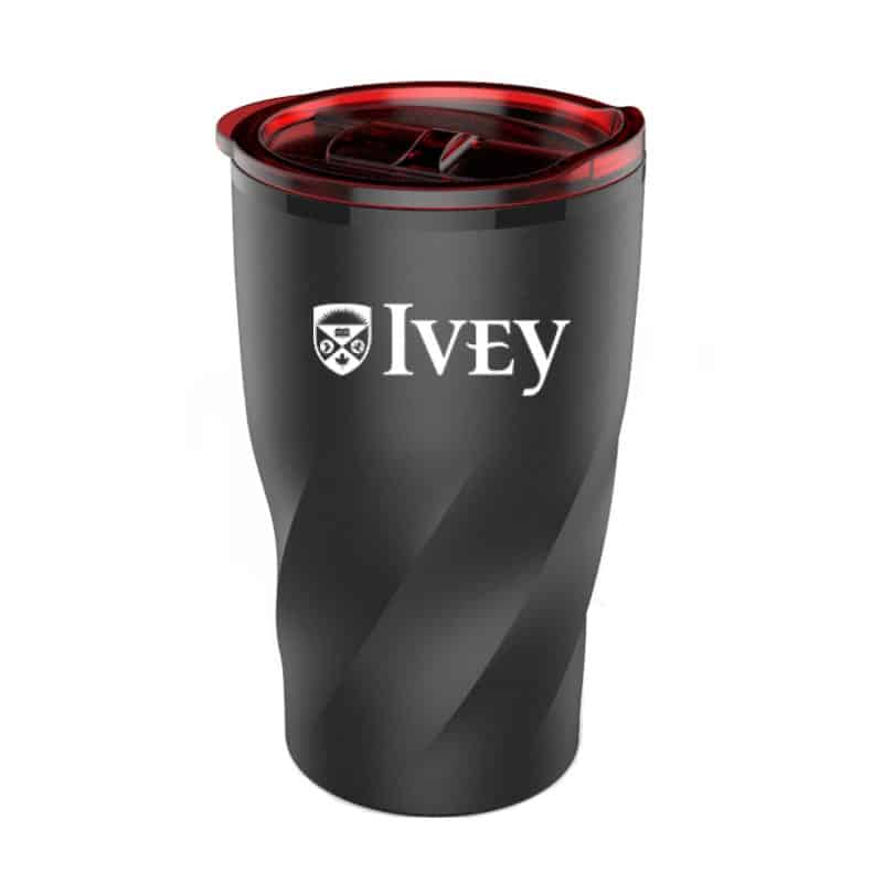 14 Oz. Stainless Steel Twisting Tumbler w/Lid - 4