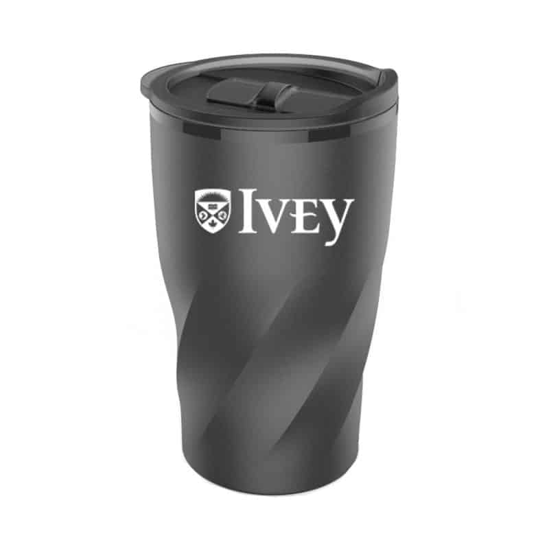 14 Oz. Stainless Steel Twisting Tumbler w/Lid - 5