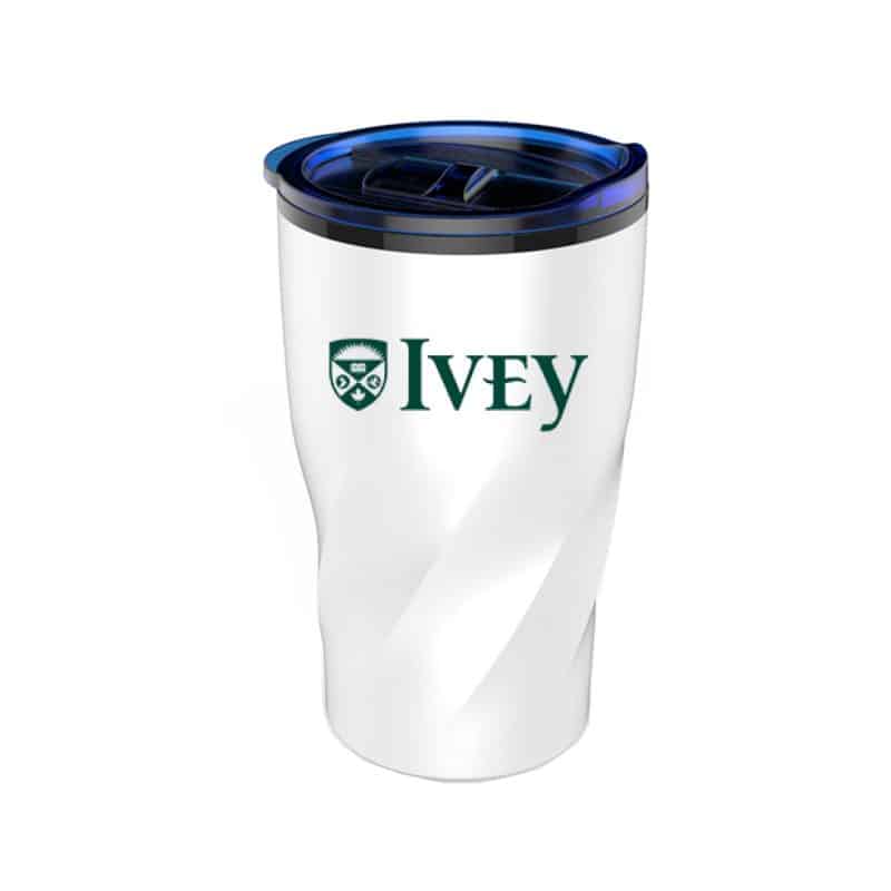 14 Oz. Stainless Steel Twisting Tumbler w/Lid - 7