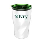 14 Oz. Stainless Steel Twisting Tumbler w/Lid - 9