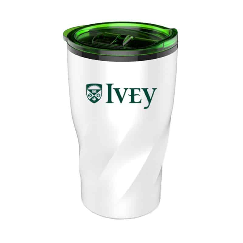 14 Oz. Stainless Steel Twisting Tumbler w/Lid - 9