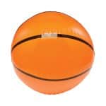 16" Inflatable Basketball Beach Ball - 1