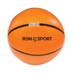 16" Inflatable Basketball Beach Ball - 2