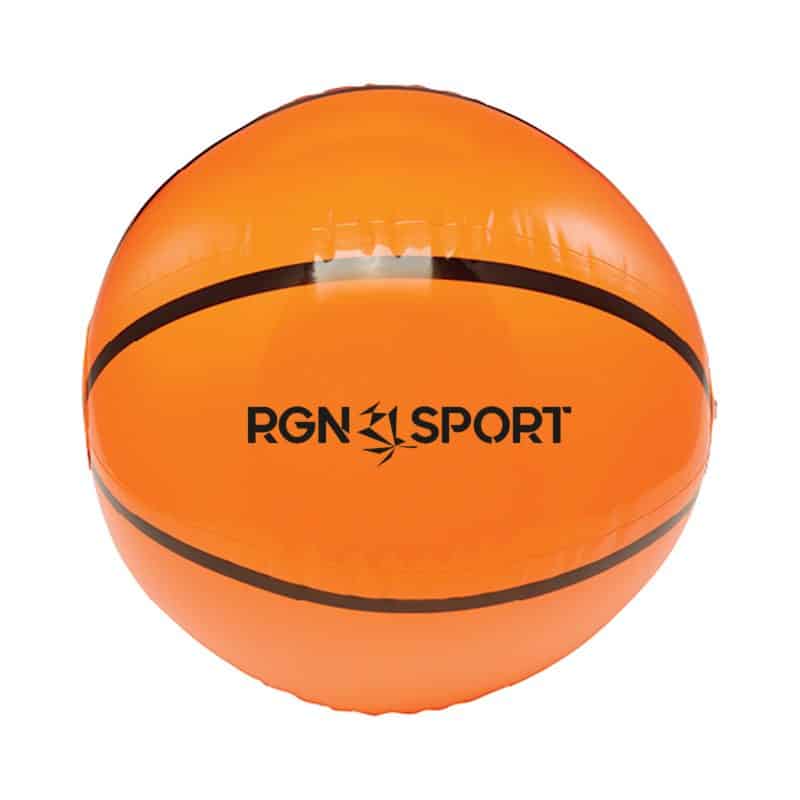 16" Inflatable Basketball Beach Ball - 2