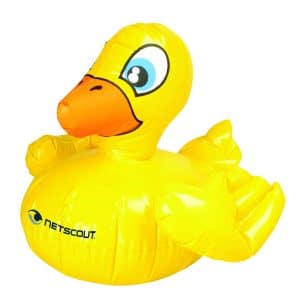 16'' Inflatable Rubber Duckie