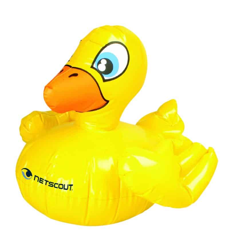 16'' Inflatable Rubber Duckie