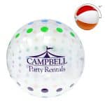 16" Polka Dot Beach Ball - 2