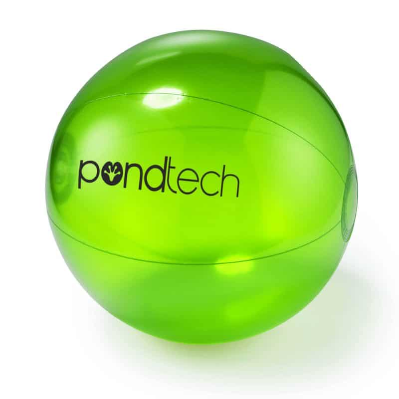 16" Transparent Beach Ball - 1