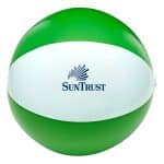 16" Two-Tone Beach Ball Inflate - 1