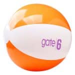 16" Two-Tone Beach Ball Inflate - 2