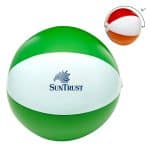 16" Two-Tone Beach Ball Inflate - 3