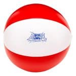 16" Two-Tone Beach Ball Inflate - 5