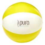 16" Two-Tone Beach Ball Inflate - 7