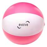 16" Two-Tone Beach Ball Inflate - 8