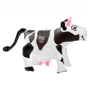 17" Inflatable Cow