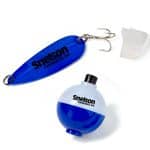 2-7/8" Classic Spoon & 1-1/2" Bobber in Clear Tube - 3