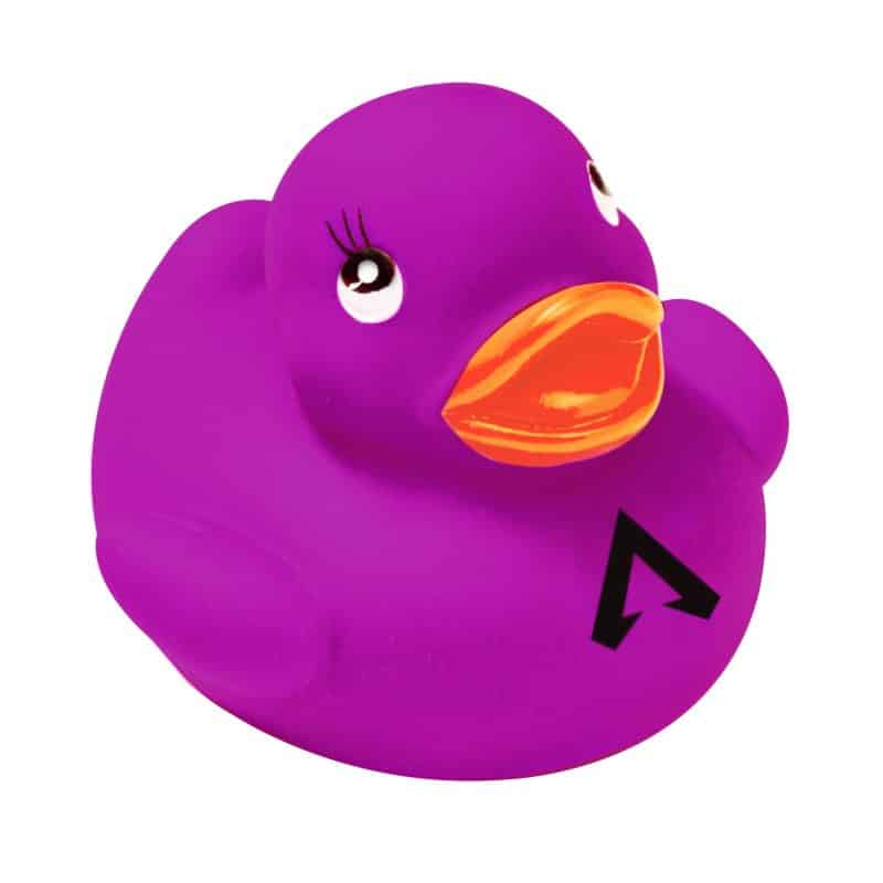 2" Colorful Rubber Ducks - 5