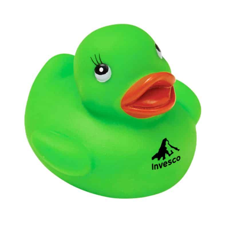2" Colorful Rubber Ducks - 8