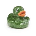 2" Glitter Rubber Ducks - 4