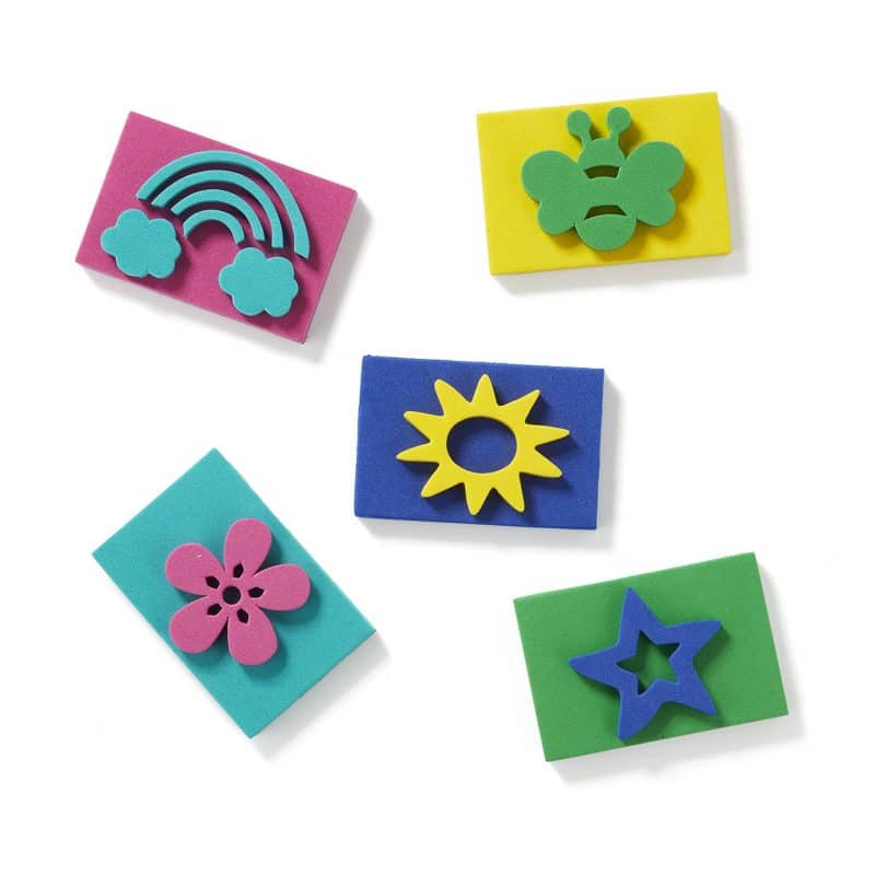 2 Pack Foam Stamp Kit - 1