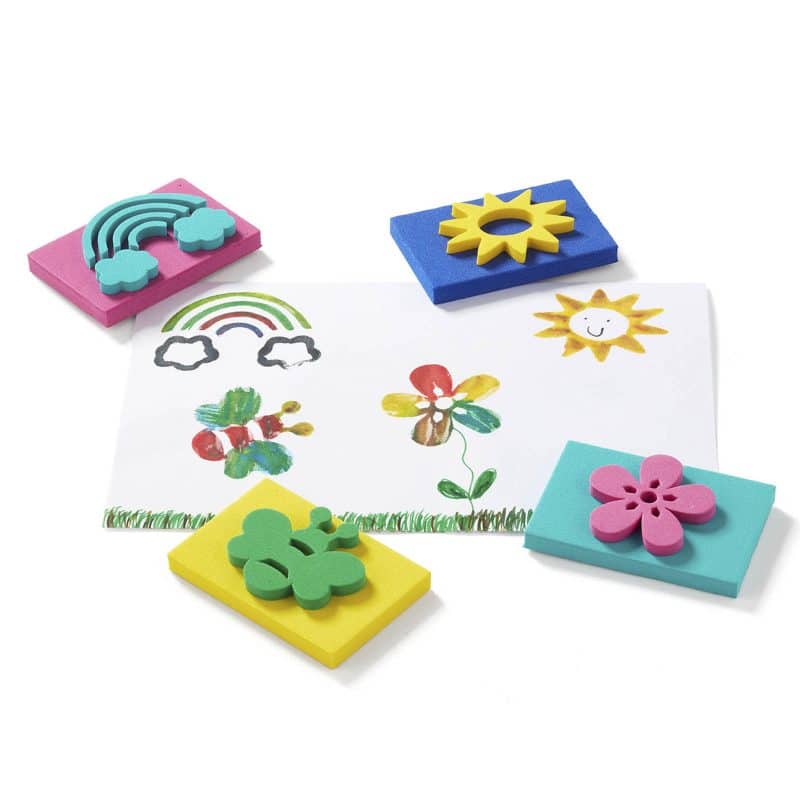 2 Pack Foam Stamp Kit - 2