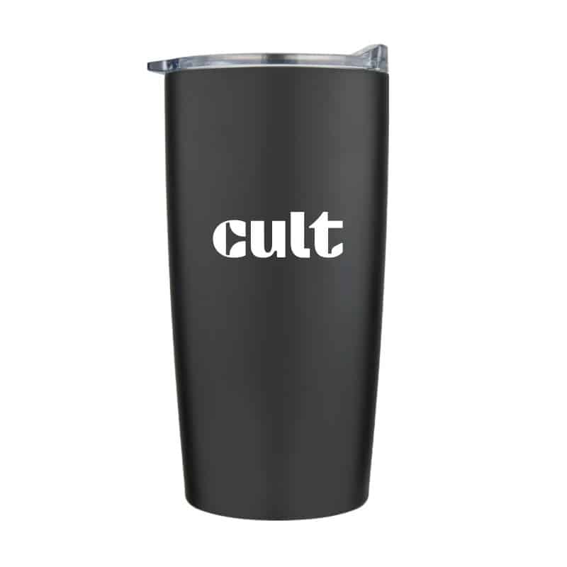 20 Oz. Stainless Steel Vacuum Tumbler - 1