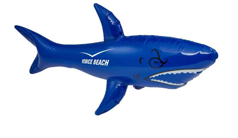 23" Inflatable Shark