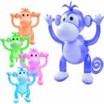 24" Inflatable Monkey - 1