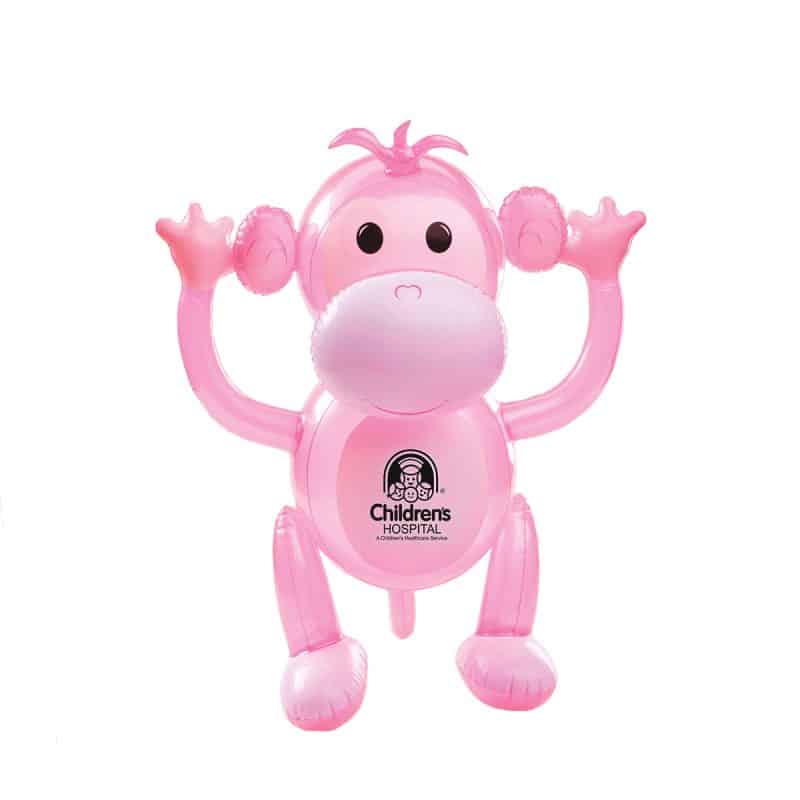 24" Inflatable Monkey - 5