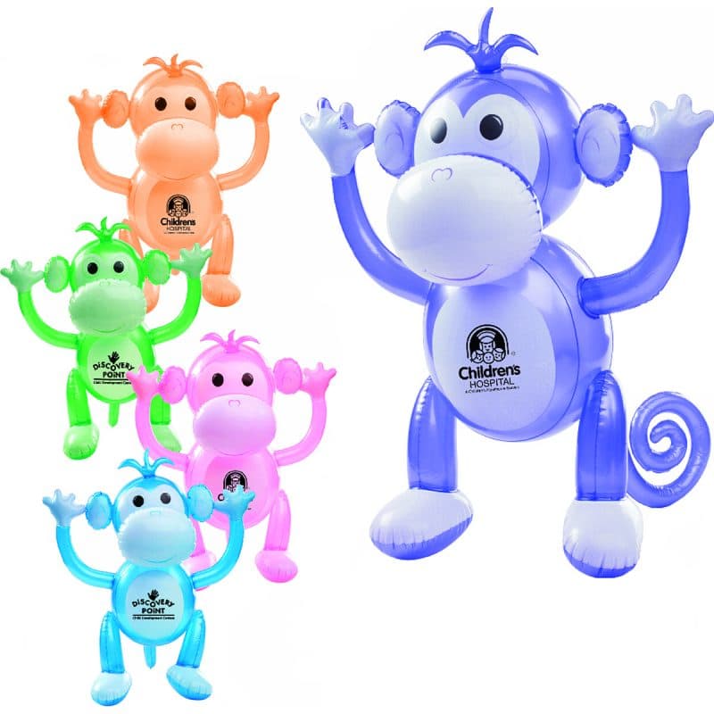 24" Inflatable Monkey