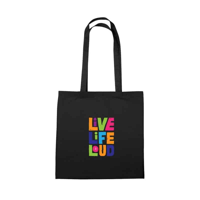 4 Oz. Cotton Tote Bag - 1
