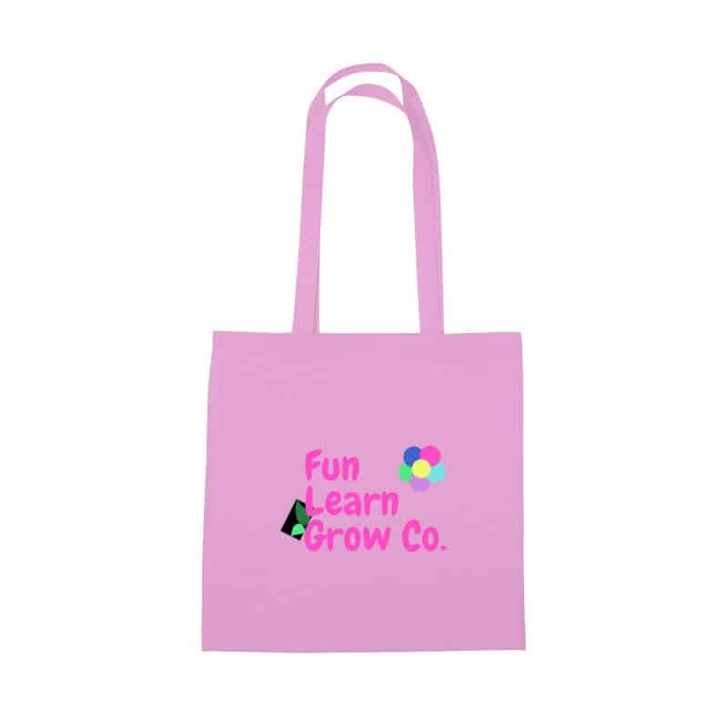 4 Oz. Cotton Tote Bag - 5