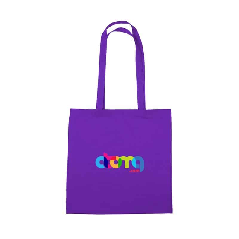 4 Oz. Cotton Tote Bag - 6