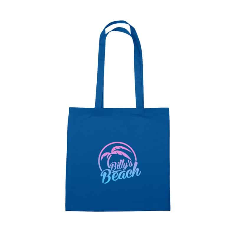 4 Oz. Cotton Tote Bag - 8