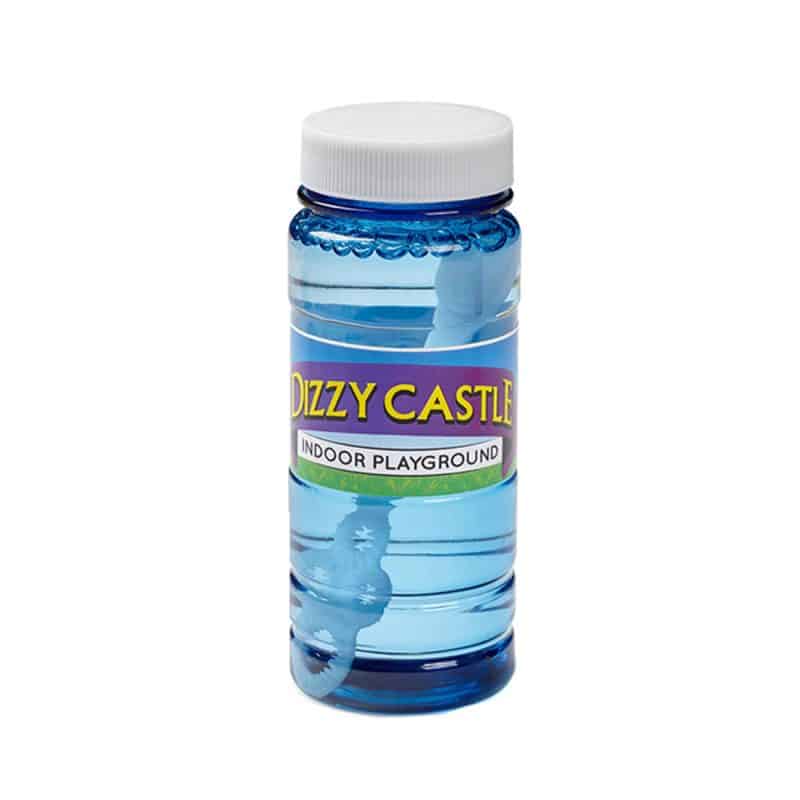 4 Oz. Translucent Bubbles w/Full Color Digital Label - 2