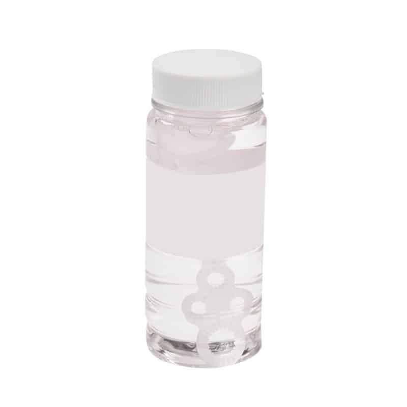 4 Oz. Translucent Bubbles w/Full Color Digital Label - 3