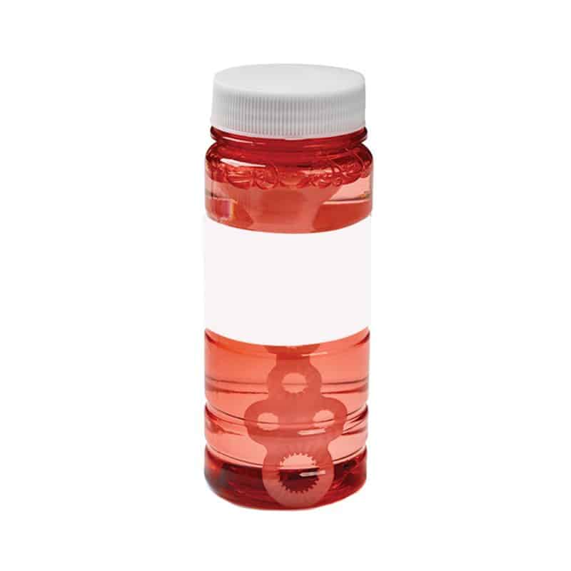 4 Oz. Translucent Bubbles w/Full Color Digital Label - 6