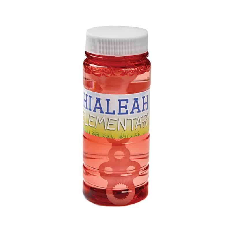 4 Oz. Translucent Bubbles w/Full Color Digital Label - 7